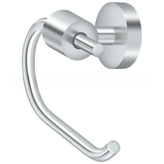 Deltana BBS2001-26 Sobe Series "C" Shaped Swinging Toilet Paper Holder Single Post Chrome
