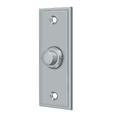 thumbnail image 1 of Deltana BBS333U26D 3-1/4" Height X 1-1/4" Width Contemporary Rectangular Bell Button Brushed Chrome, 1 of 2