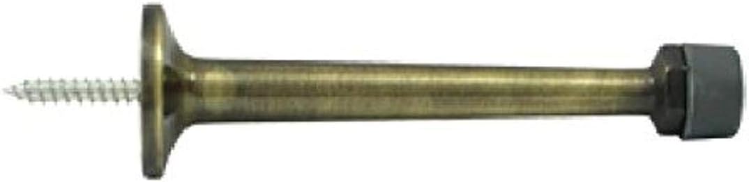 Deltana BDS425U5 Solid Brass 4-Inch Baseboard Door Bumper - Walmart.com