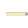 thumbnail image 1 of Deltana BDS450U3 Extension Baseboard Door Bumper; Solid Brass; Bright Brass Finish, 1 of 2