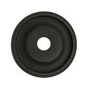 Deltana BPRC100U10B Base Plate for Knobs; 1" Diameter; Oil Rubbed Bronze Finish