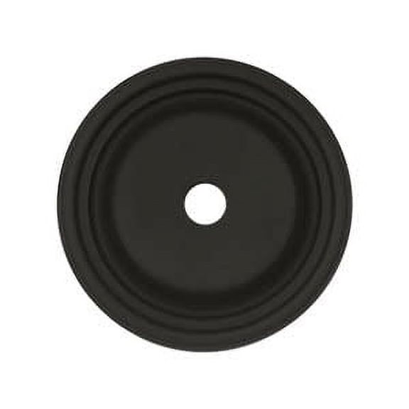 Deltana BPRC150U10B Base Plate for Knobs; 1-1/2" Diameter; Oil Rubbed Bronze Finish