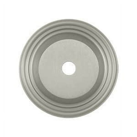 Deltana BPRC150U15 Base Plate for Knobs; 1-1/2" Diameter; Satin Nickel Finish