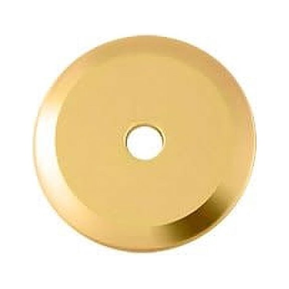 Deltana BPRK125CR003 Base Plate for Knobs; 1-1/4" Diameter; Lifetime Brass Finish