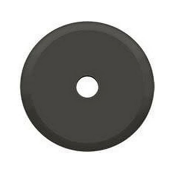 Deltana BPRK125U10B Base Plate for Knobs; 1-1/4" Diameter; Oil Rubbed Bronze Finish