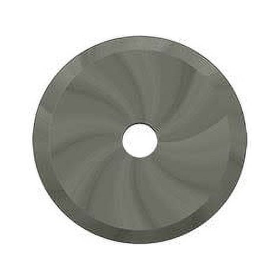 Deltana BPRK125U15A Base Plate for Knobs; 1-1/4" Diameter; Antique Nickel Finish