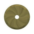 thumbnail image 1 of Deltana BPRK125U5 Base Plate for Knobs; 1-1/4" Diameter; Antique Brass Finish, 1 of 2