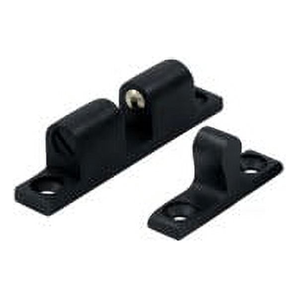 Deltana BTC20U26 Solid Brass Ball Tension Catch - 2.3" X 0.4" Base, Adjustable Tension