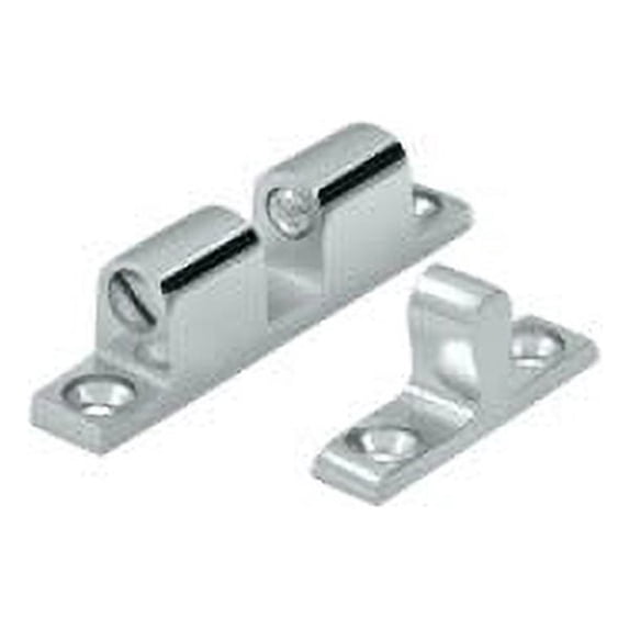 Deltana BTC10U26 Ball Tension Catch 1-4/5" x 3/10"; Bright Chrome Finish