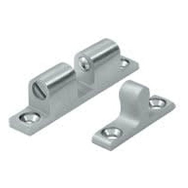 Deltana BTC10U26D Solid Brass 1.8Inch x 0.3Inch Ball Tension Catch