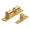 thumbnail image 1 of Deltana BTC20CR003 Ball Tension Catch 2-1/4" x 1/2" in PVD Polished Brass, 1 of 2