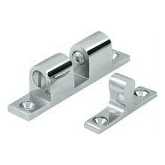 Deltana BTC20U26 Ball Tension Catch 2-3/10" x 2/5"; Bright Chrome Finish