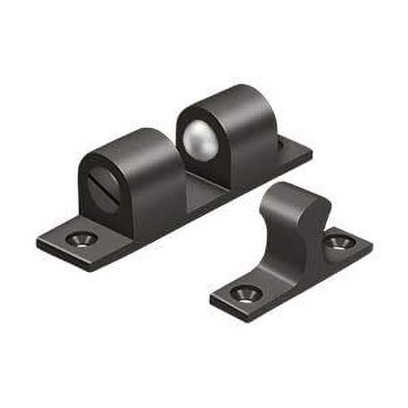 Deltana BTC30U10B Ball Tension Catch 3" x 3/4"; Oil Rubbed Bronze Finish
