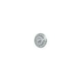 thumbnail image 1 of Deltana BBR213U26D Bell Button, Round Contemporary in Brushed Chrome, 1 of 3