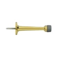 thumbnail image 1 of Deltana BDS30CR003 3-1/4" Baseboard Door Bumper; Solid Brass; Lifetime Brass Finish, 1 of 1