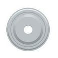 thumbnail image 1 of Deltana BPRC100U26D Base Plate for Knobs, 1" Diam. in Brushed Chrome, 1 of 3