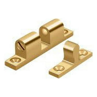 Deltana Btc10 Accessory Ball Catches, Solid Brass Ball Tension Catch 1.8" X 0.3" - Brass