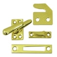 thumbnail image 1 of Deltana CF066U3 Window Lock; Casement Fastener; Small; Bright Brass Finish, 1 of 1