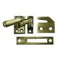 thumbnail image 1 of Deltana CF066U5 Window Lock; Casement Fastener; Small; Antique Brass Finish, 1 of 2
