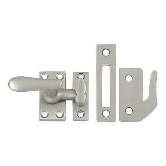 Deltana CF66U15 Window Lock; Casement Fastener; Medium; Satin Nickel Finish