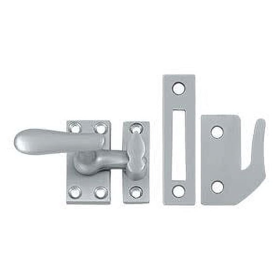 Deltana CF66U26D Casement Fastener Window Lock- Medium - Satin Chrome - Solid