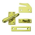 thumbnail image 1 of Deltana CF66U3 Window Lock; Casement Fastener; Medium; Bright Brass Finish, 1 of 2