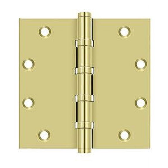 Deltana CH2517U26 2-1/2" x 1-11/16" Hinge; with Ball Tips; Bright Chrome Finish