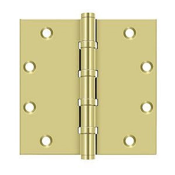 Deltana CH2517U26 2-1/2" x 1-11/16" Hinge; with Ball Tips; Bright Chrome Finish