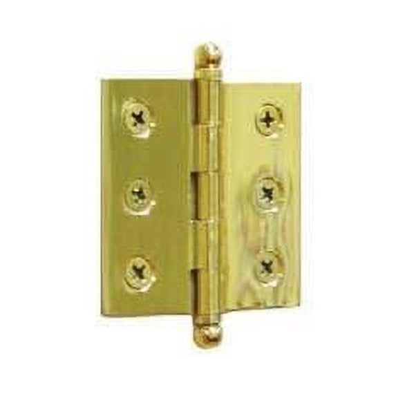 Deltana CH3020U5 3" x 2" Hinge; with Ball Tips; Antique Brass Finish