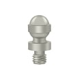 thumbnail image 1 of Deltana CHAT15 5/16" Diameter Acorn Tip Door Cabinet Hinge Finials Satin Nickel, 1 of 2