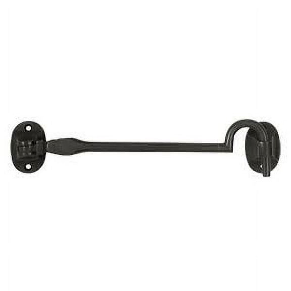 Deltana CHB6U10B Cabin Hooks; British Style; 6"; Oil Rubbed Bronze Finish