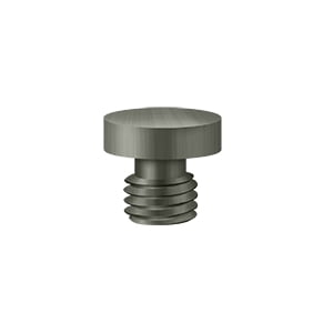 Deltana CHBU15A Solid Brass Cabinet Button Tip