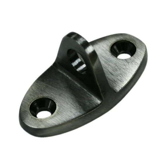 Deltana CHE4U15A Cabin Hook Eye for Contemporary in Antique Nickel