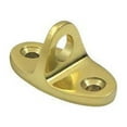 thumbnail image 1 of Deltana CHE4U3 Cabin Hook Eye for Contemporary in Polished Brass, 1 of 2
