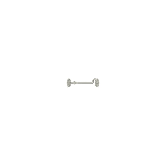 Deltana CHK4U15 Cabin Swivel Hooks; 4"; Satin Nickel Finish
