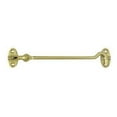 thumbnail image 1 of Deltana CHK6U3 Cabin Swivel Hooks, 6" in Polished Brass, 1 of 2