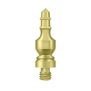 Deltana CHUT3 5/16" Diameter Speciality Urn Tip Door Cabinet Hinge Polished Brass