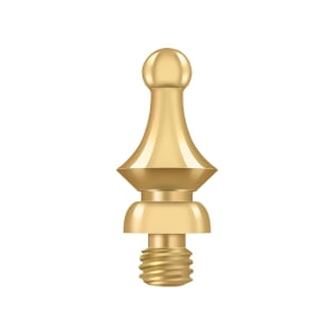 Deltana CHWT003 Windsor Tip in PVD Polished Brass