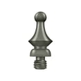 thumbnail image 1 of Deltana CHWT15A 5/16" Diameter Speciality Windsor Tip Door Cabinet Hinge Antique Nickel, 1 of 3