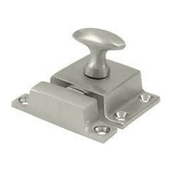 Deltana CL1532U15 Cabinet Lock; 1-1/5" x 1-4/5"; Satin Nickel Finish