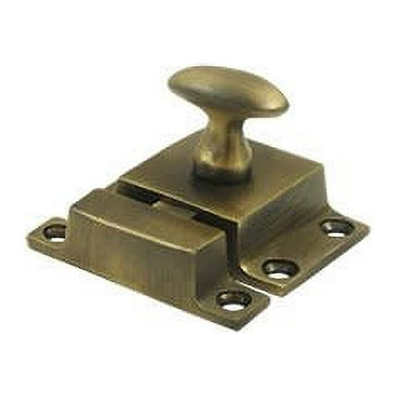 Deltana CL1532U5 Cabinet Lock; 1-1/5" x 1-4/5"; Antique Brass Finish
