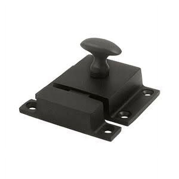 Deltana CL1580U10B Cabinet Lock; 1-3/5" x 2-3/10"; Oil Rubbed Bronze Finish