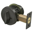 thumbnail image 1 of Deltana CL200LA-10B Single Deadbolt Grade 2 with 2-3/4" Backset; Oil Rubbed Bronze Finish, 1 of 2
