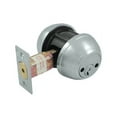 thumbnail image 1 of Deltana CL210LM 2-1/2" Double Cylinder Grade 1 Commercial Deadbolt from The Pro, Polished Brass, 1 of 2