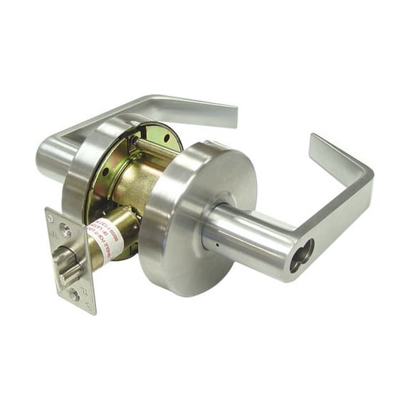 Deltana CL504ECCNC-26D Comm. Storeroom IC Core GR2, Clarendon Less CYL in Brushed Chrome