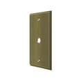 thumbnail image 1 of Deltana CPC4764U5 Switch Plate Cover 1 Cable Antique Brass, 1 of 2