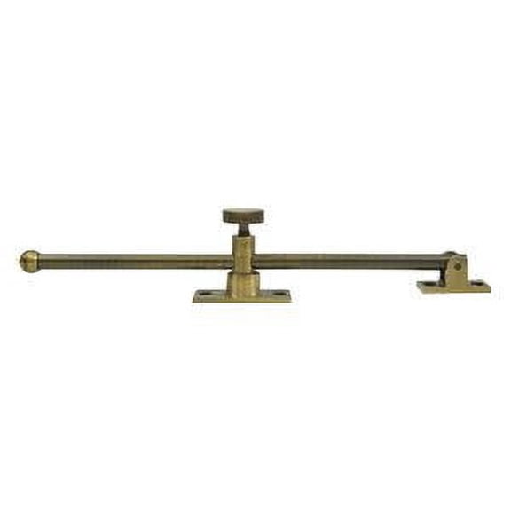 Deltana CSA10U5 10" Casement Stay Adjuster; Antique Brass Finish