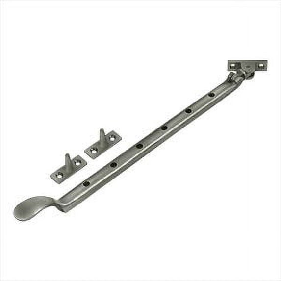 Deltana CSA13U15A 13" Colonial Casement Stay Adjuster in Antique Nickel
