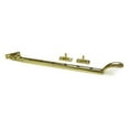 thumbnail image 1 of Deltana CSA13U3 13" Colonial Casement Stay Adjuster; Bright Brass Finish, 1 of 2