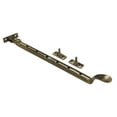 thumbnail image 1 of Deltana CSA13U5 13" Colonial Casement Stay Adjuster in Antique Brass, 1 of 3